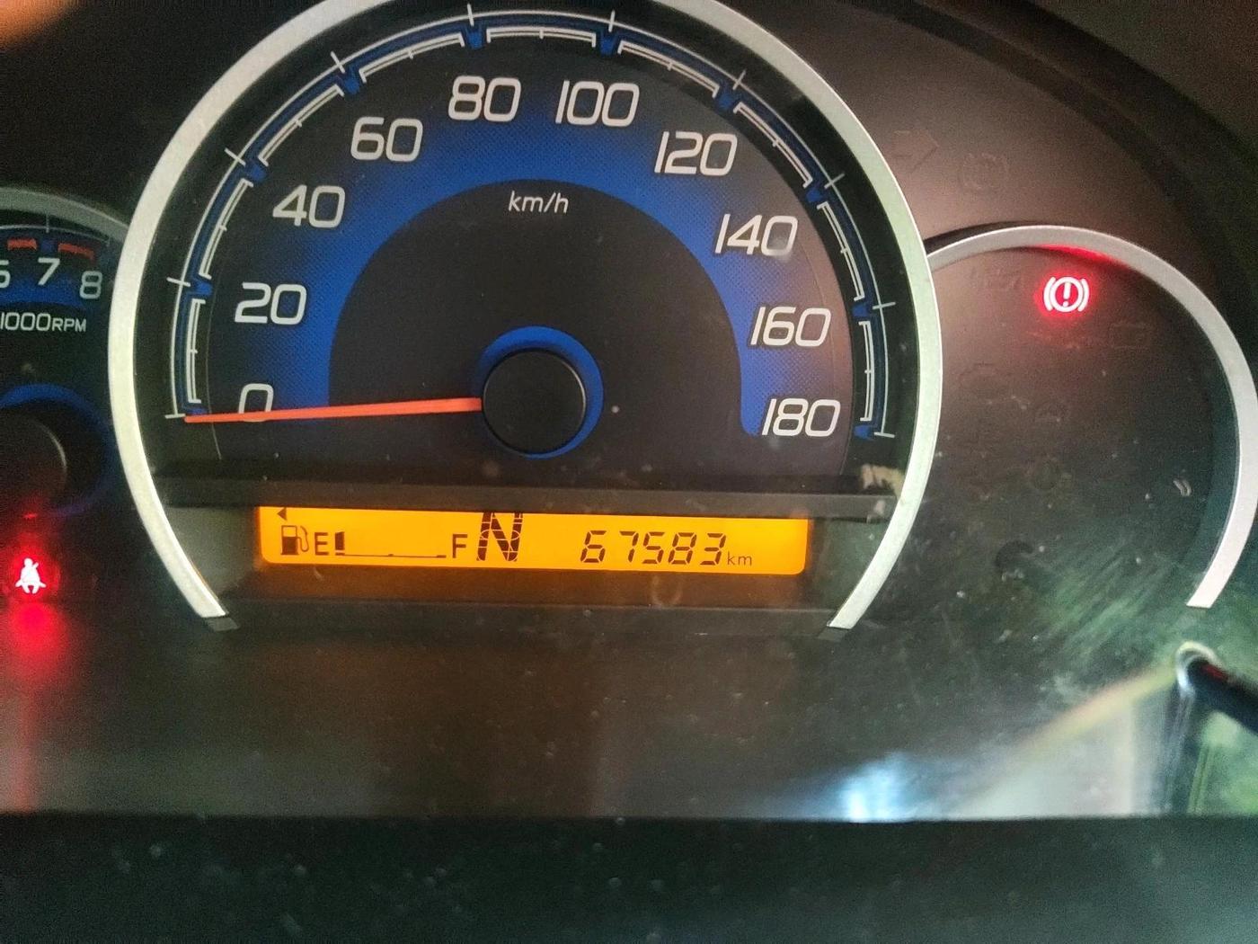 2017 Maruti Wagon R 1.0 VXI+ AMT, Petrol, Automatic, 67,583 km, interior