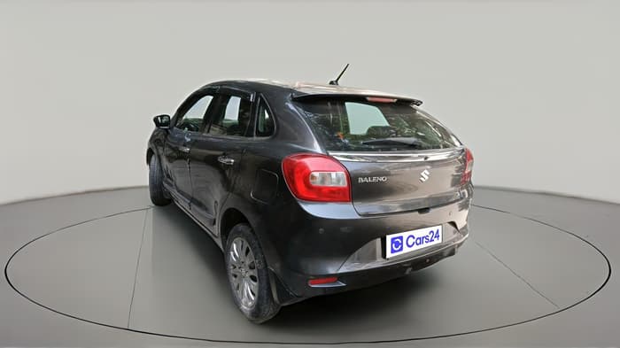 2017 Maruti Baleno ZETA PETROL 1.2, Petrol, Manual, 72,318 km, exterior