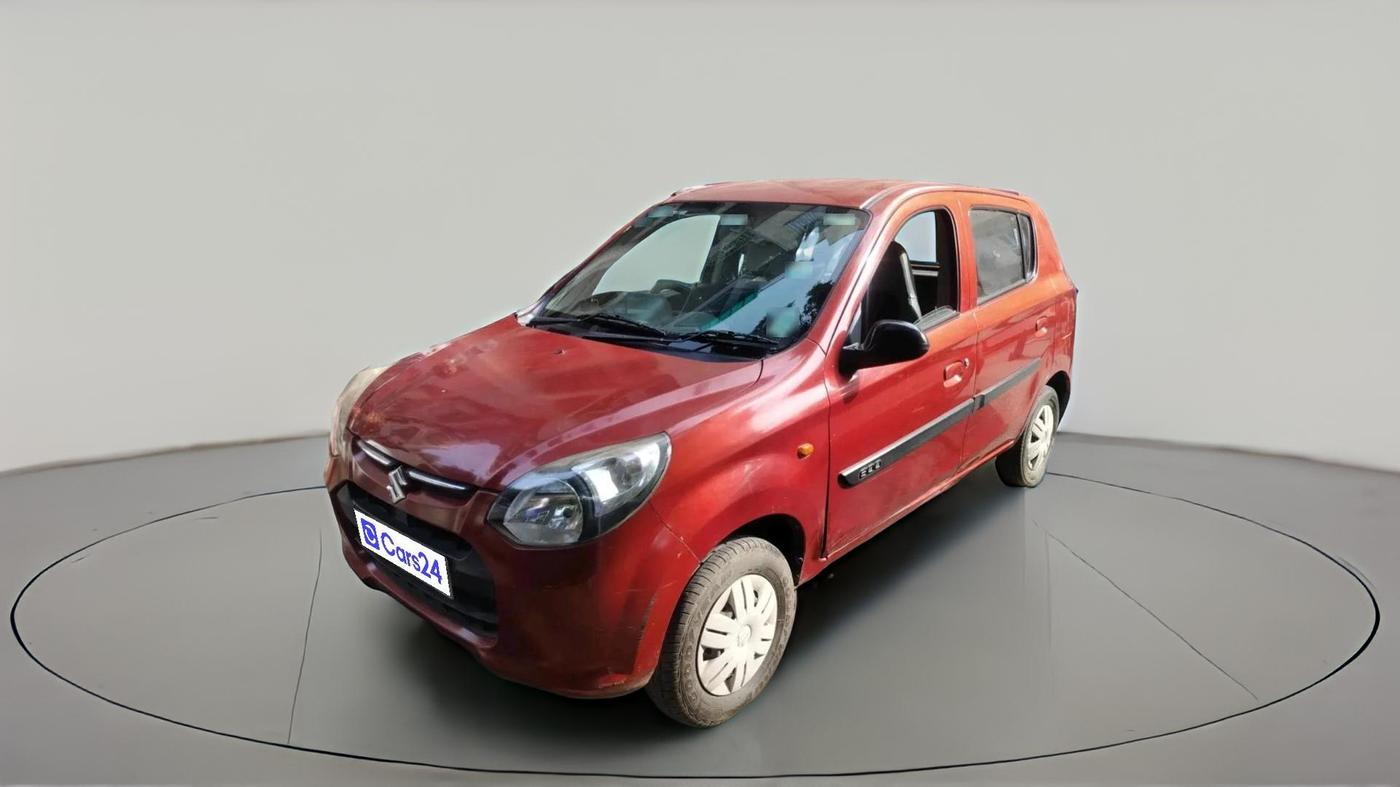2015 Maruti Alto 800 VXI, Petrol, Manual, 34,647 km, exterior