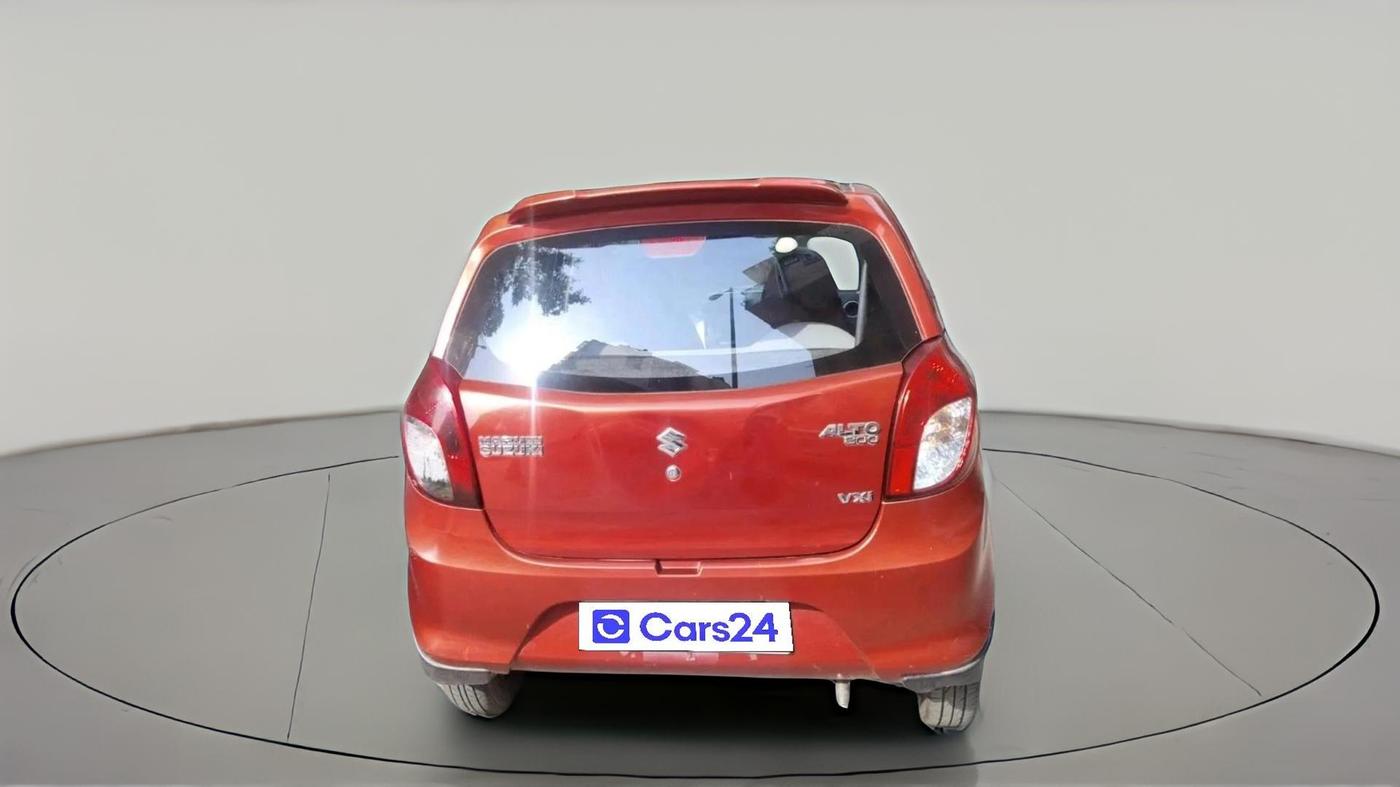 2015 Maruti Alto 800 VXI, Petrol, Manual, 34,647 km, exterior
