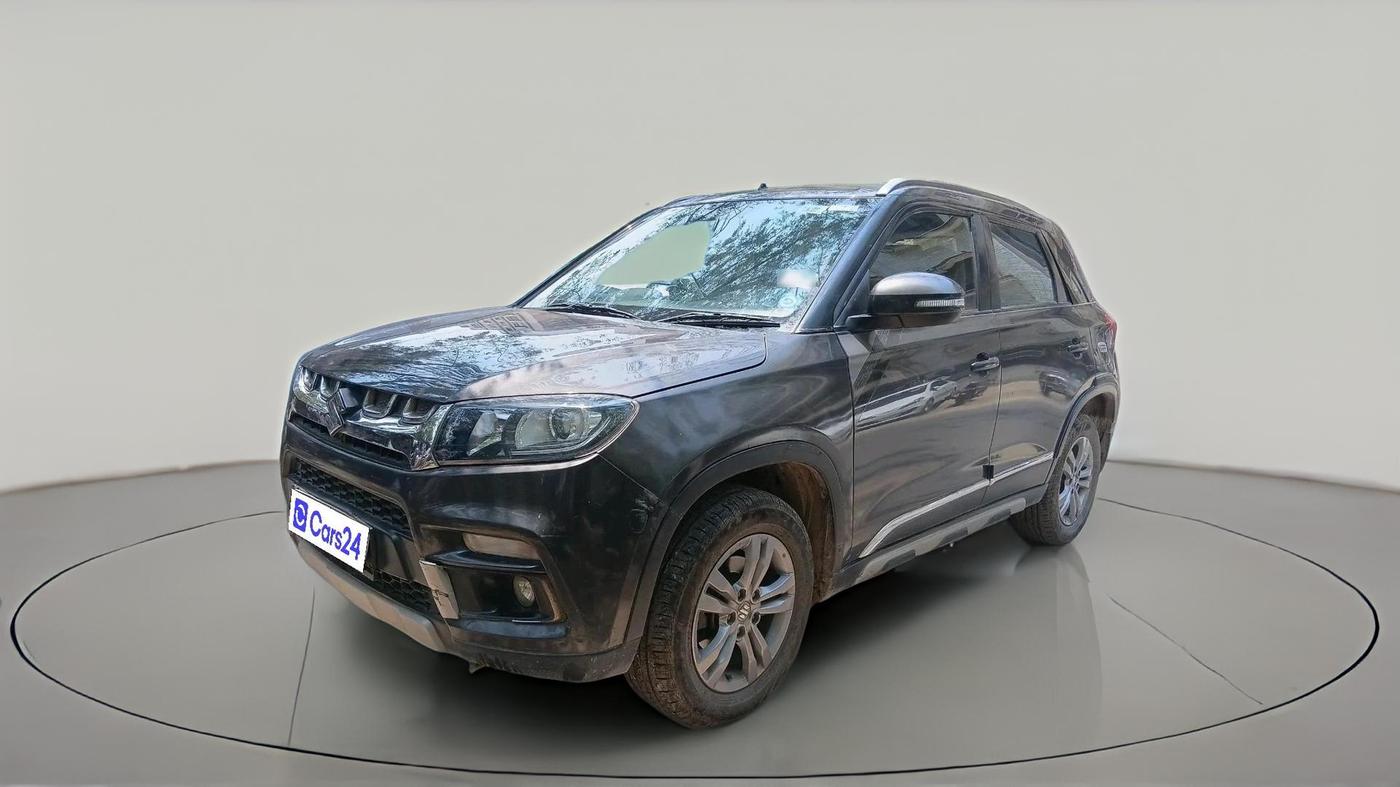 2016 Maruti Vitara Brezza ZDI PLUS, Diesel, Manual, 1,24,789 km, exterior