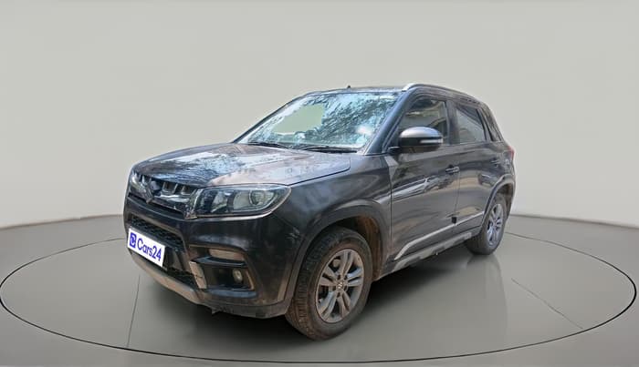 2016 Maruti Vitara Brezza ZDI PLUS, Diesel, Manual, 1,24,789 km, exterior