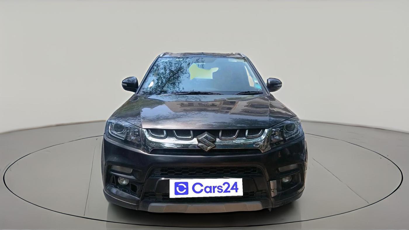 2016 Maruti Vitara Brezza ZDI PLUS, Diesel, Manual, 1,24,789 km, exterior