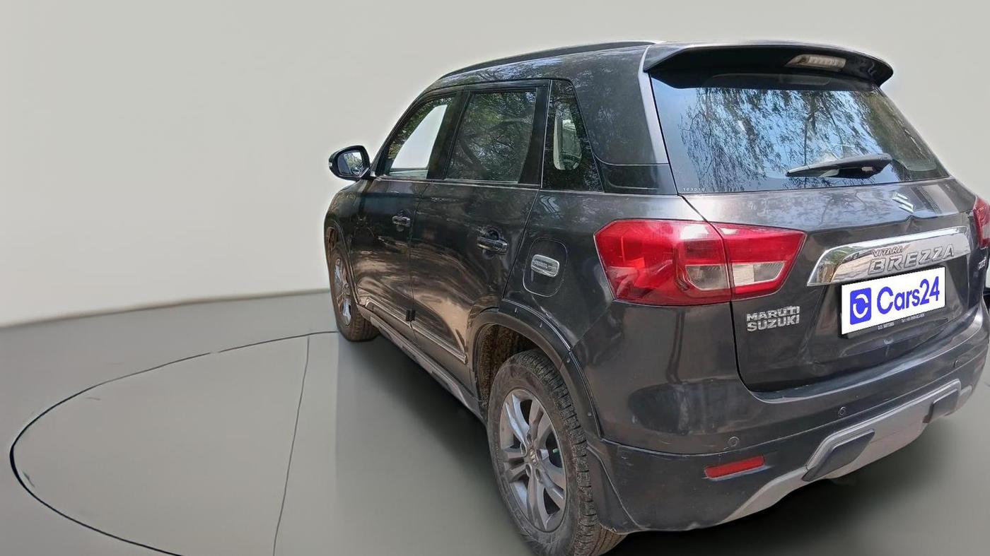 2016 Maruti Vitara Brezza ZDI PLUS, Diesel, Manual, 1,24,789 km, exterior