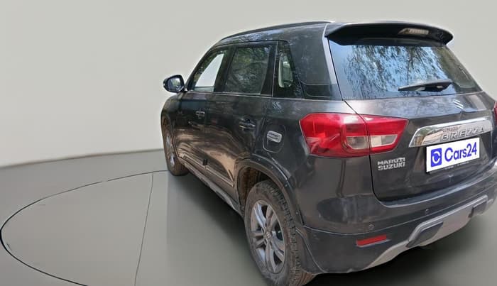 2016 Maruti Vitara Brezza ZDI PLUS, Diesel, Manual, 1,24,789 km, exterior