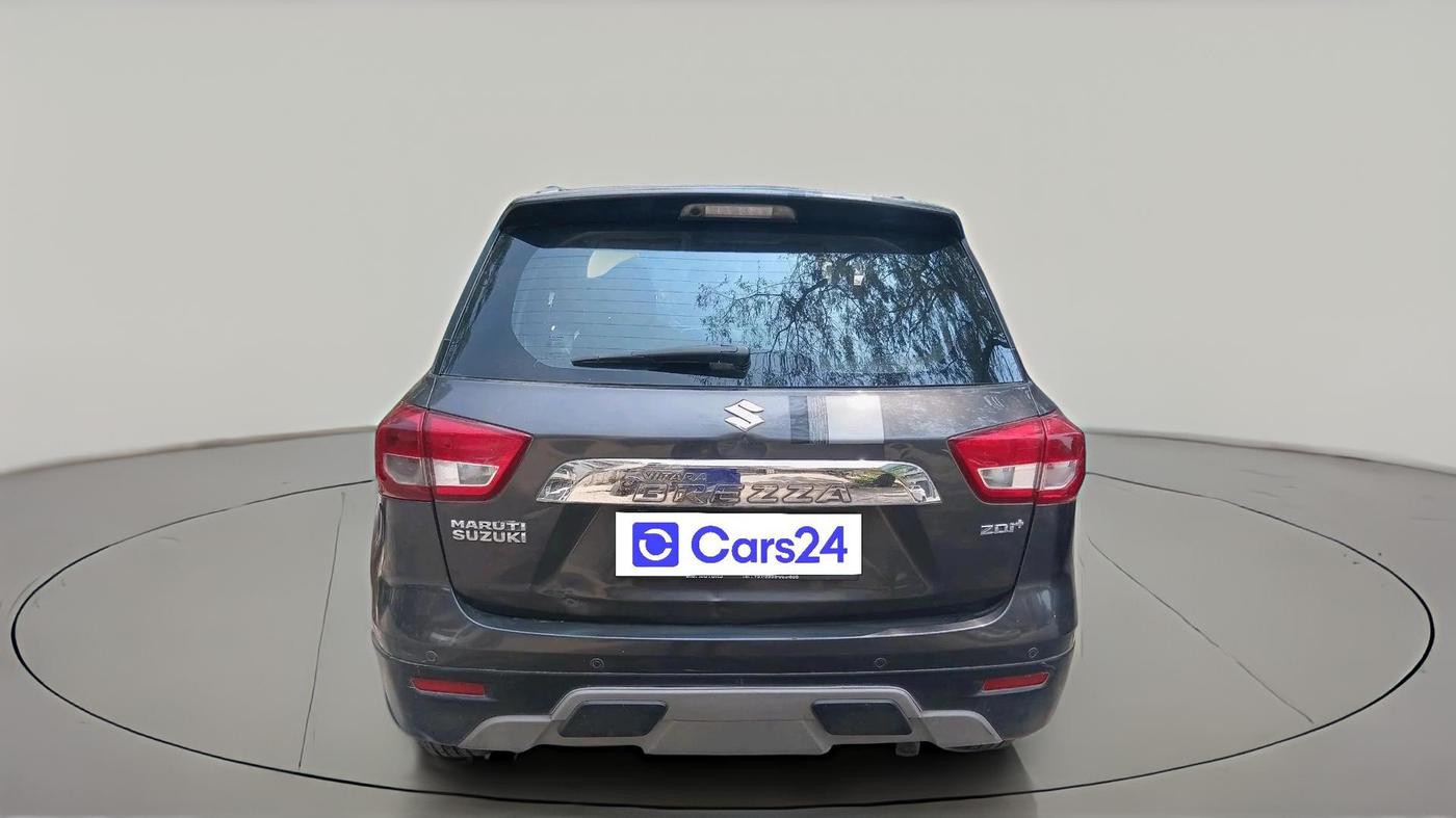 2016 Maruti Vitara Brezza ZDI PLUS, Diesel, Manual, 1,24,789 km, exterior