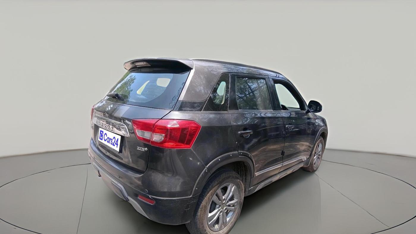 2016 Maruti Vitara Brezza ZDI PLUS, Diesel, Manual, 1,24,789 km, exterior