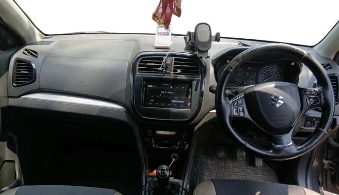 2016 Maruti Vitara Brezza ZDI PLUS, Diesel, Manual, 1,24,789 km, interior
