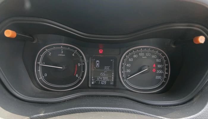 2016 Maruti Vitara Brezza ZDI PLUS, Diesel, Manual, 1,24,789 km, interior
