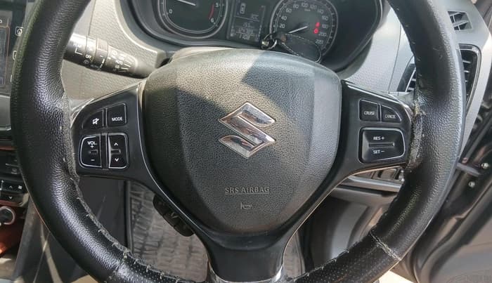 2016 Maruti Vitara Brezza ZDI PLUS, Diesel, Manual, 1,24,789 km, interior