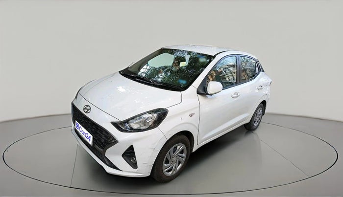 2022 Hyundai AURA S 1.2 CNG, CNG, Manual, 89,409 km, exterior
