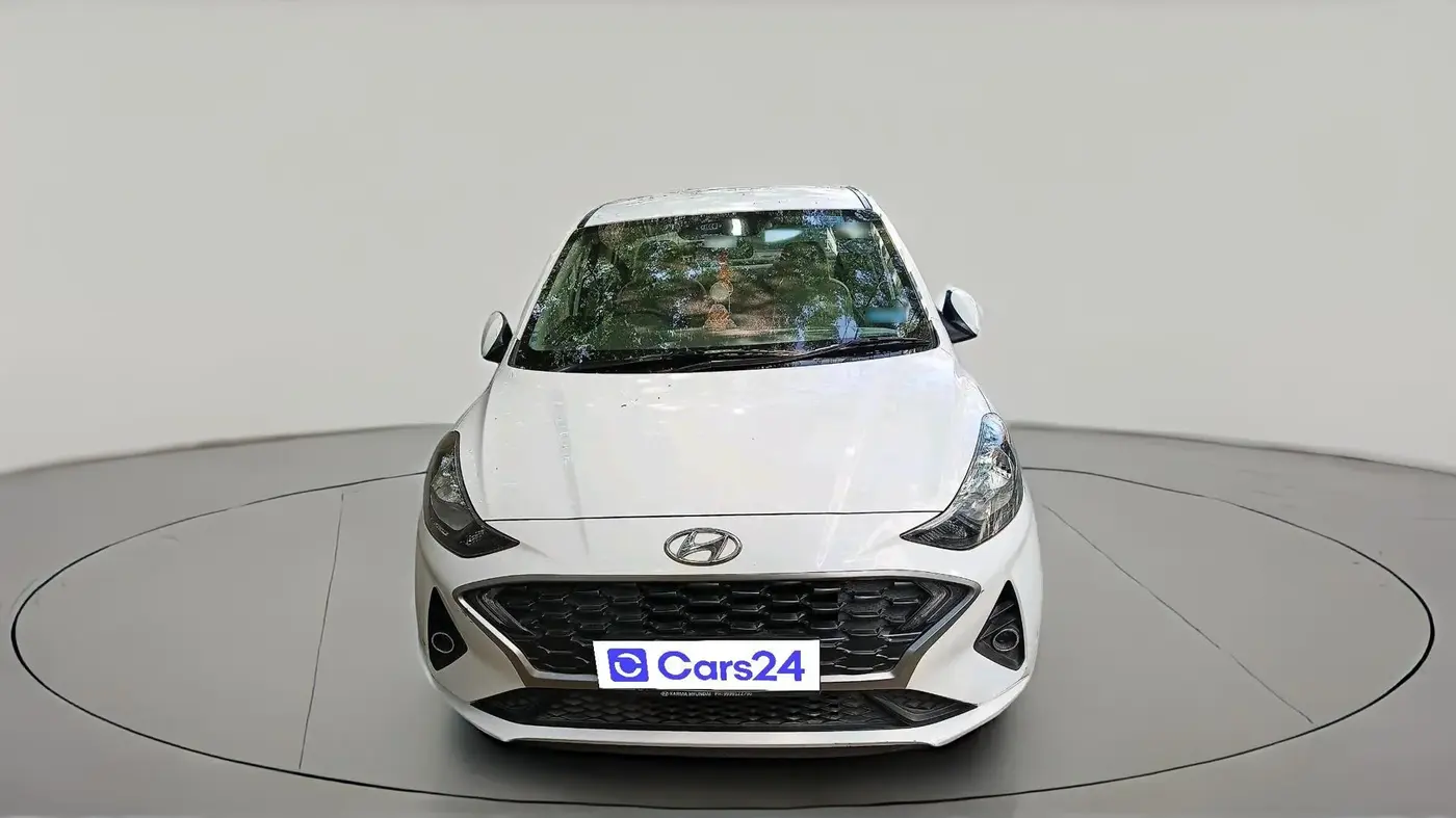 2022 Hyundai AURA S 1.2 CNG, CNG, Manual, 91,500 km, exterior