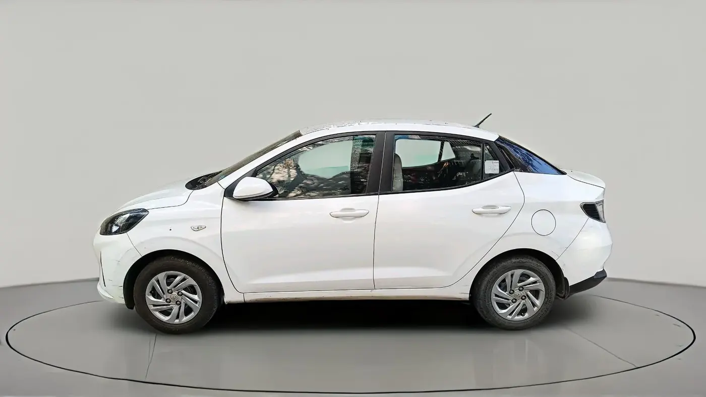 2022 Hyundai AURA S 1.2 CNG, CNG, Manual, 91,500 km, exterior