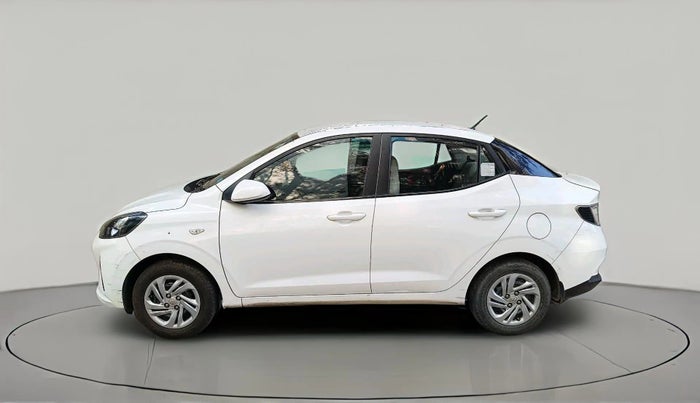 2022 Hyundai AURA S 1.2 CNG, CNG, Manual, 89,409 km, exterior