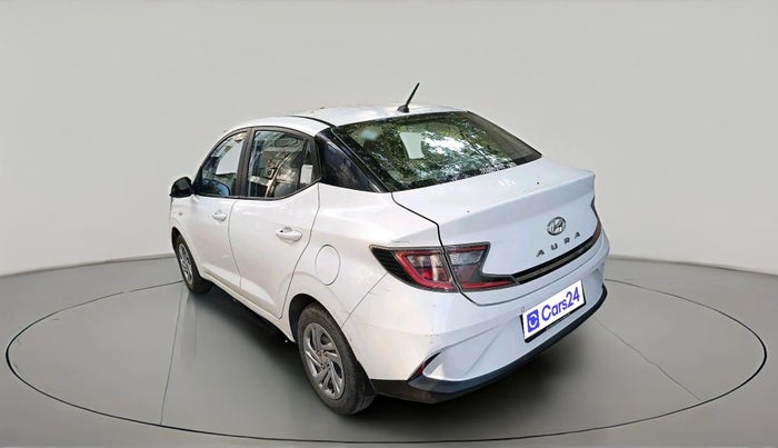 2022 Hyundai AURA S 1.2 CNG, CNG, Manual, 89,409 km, exterior