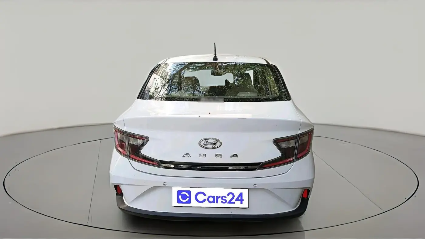 2022 Hyundai AURA S 1.2 CNG, CNG, Manual, 91,500 km, exterior