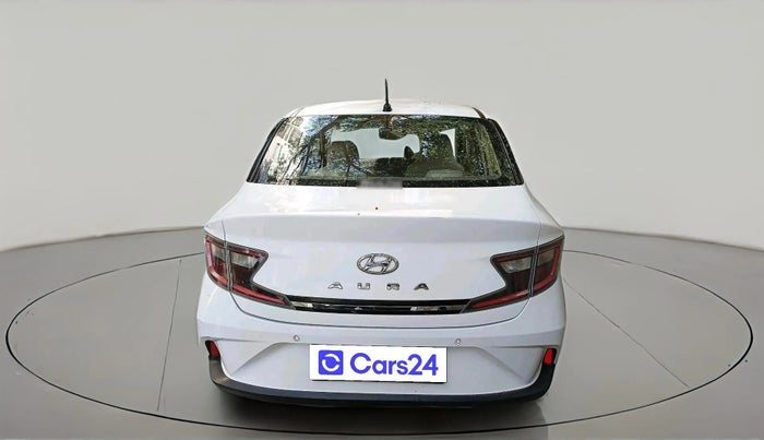 2022 Hyundai AURA S 1.2 CNG, CNG, Manual, 89,409 km, exterior