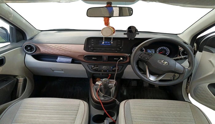 2022 Hyundai AURA S 1.2 CNG, CNG, Manual, 89,409 km, interior