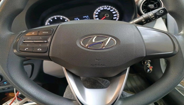 2022 Hyundai AURA S 1.2 CNG, CNG, Manual, 89,409 km, interior