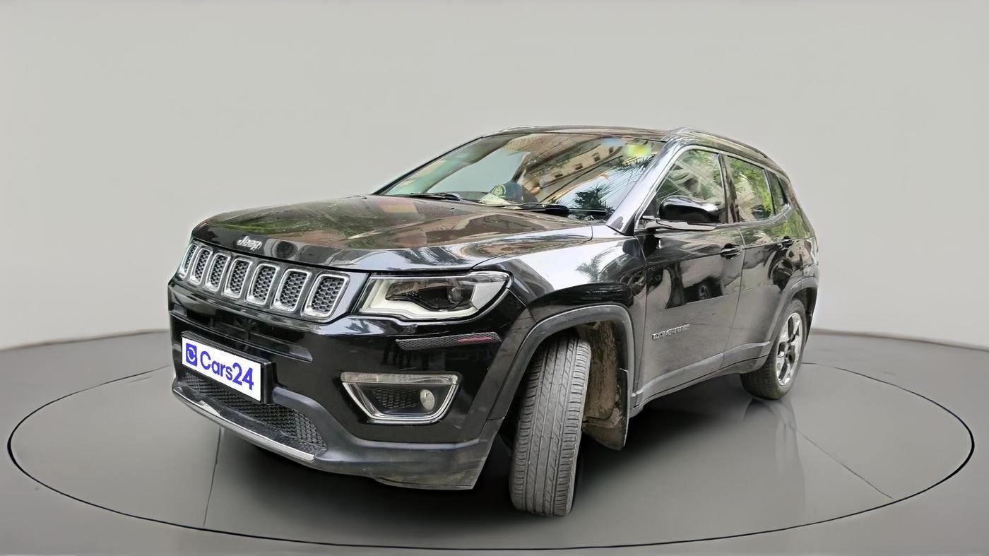 2019 Jeep Compass LIMITED PLUS PETROL AT, Petrol, Automatic, 67,184 km, exterior