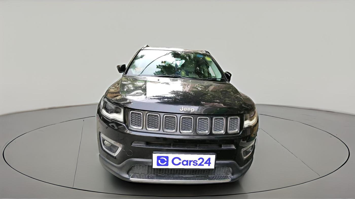 2019 Jeep Compass LIMITED PLUS PETROL AT, Petrol, Automatic, 67,184 km, exterior
