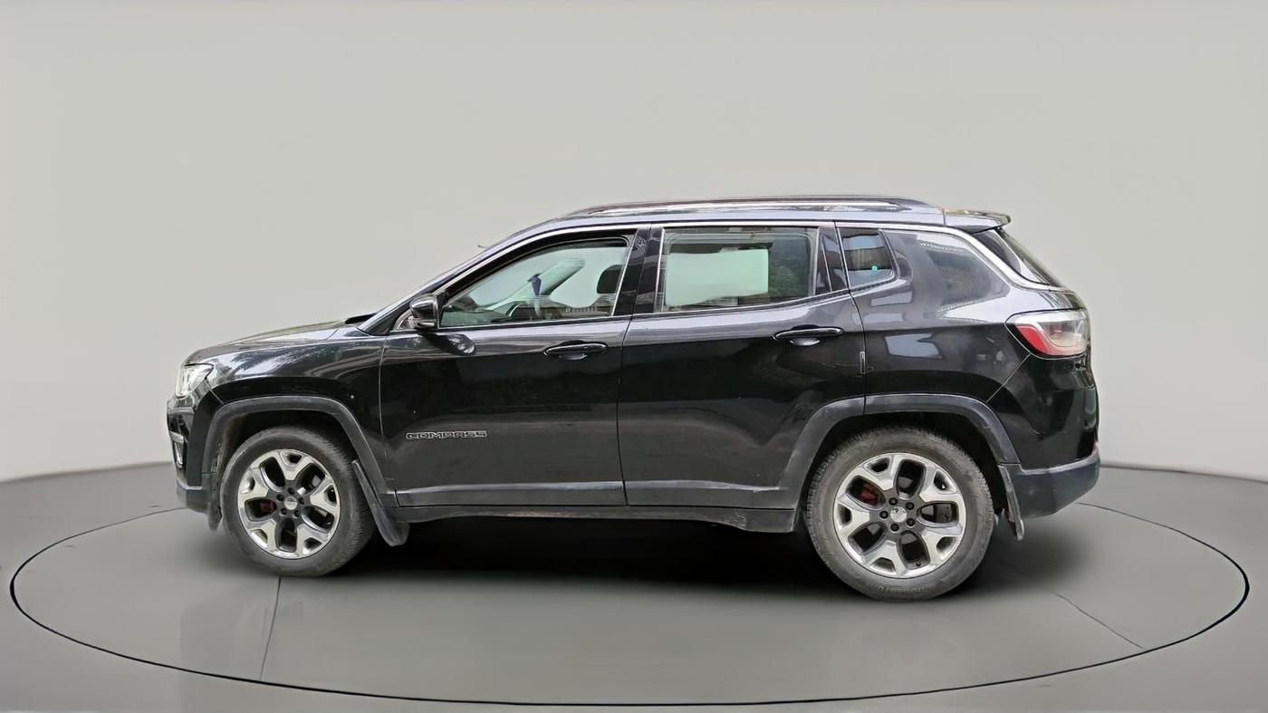 2019 Jeep Compass LIMITED PLUS PETROL AT, Petrol, Automatic, 67,184 km, exterior