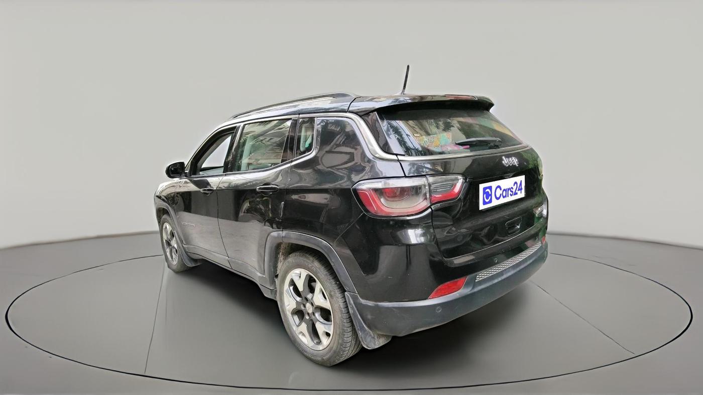 2019 Jeep Compass LIMITED PLUS PETROL AT, Petrol, Automatic, 67,184 km, exterior