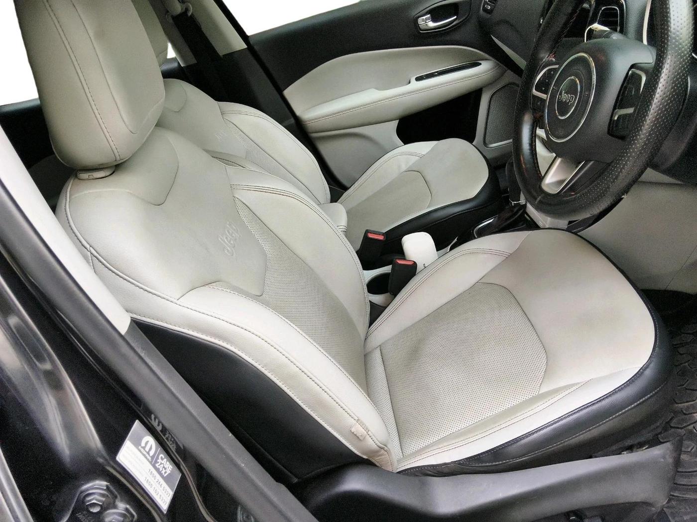 2019 Jeep Compass LIMITED PLUS PETROL AT, Petrol, Automatic, 67,184 km, interior