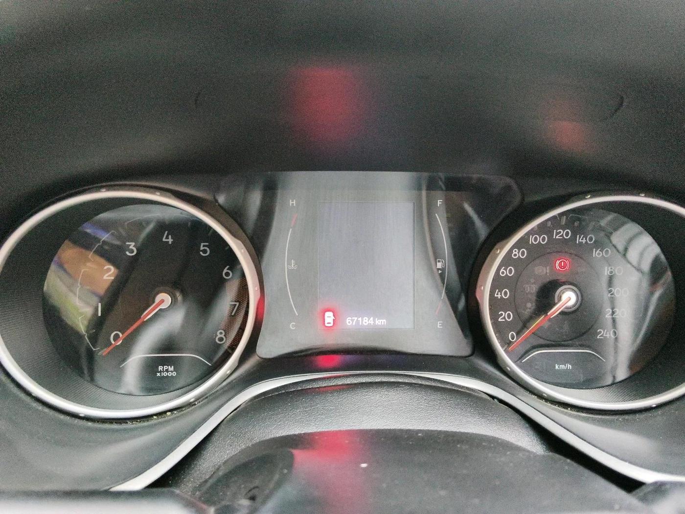 2019 Jeep Compass LIMITED PLUS PETROL AT, Petrol, Automatic, 67,184 km, interior
