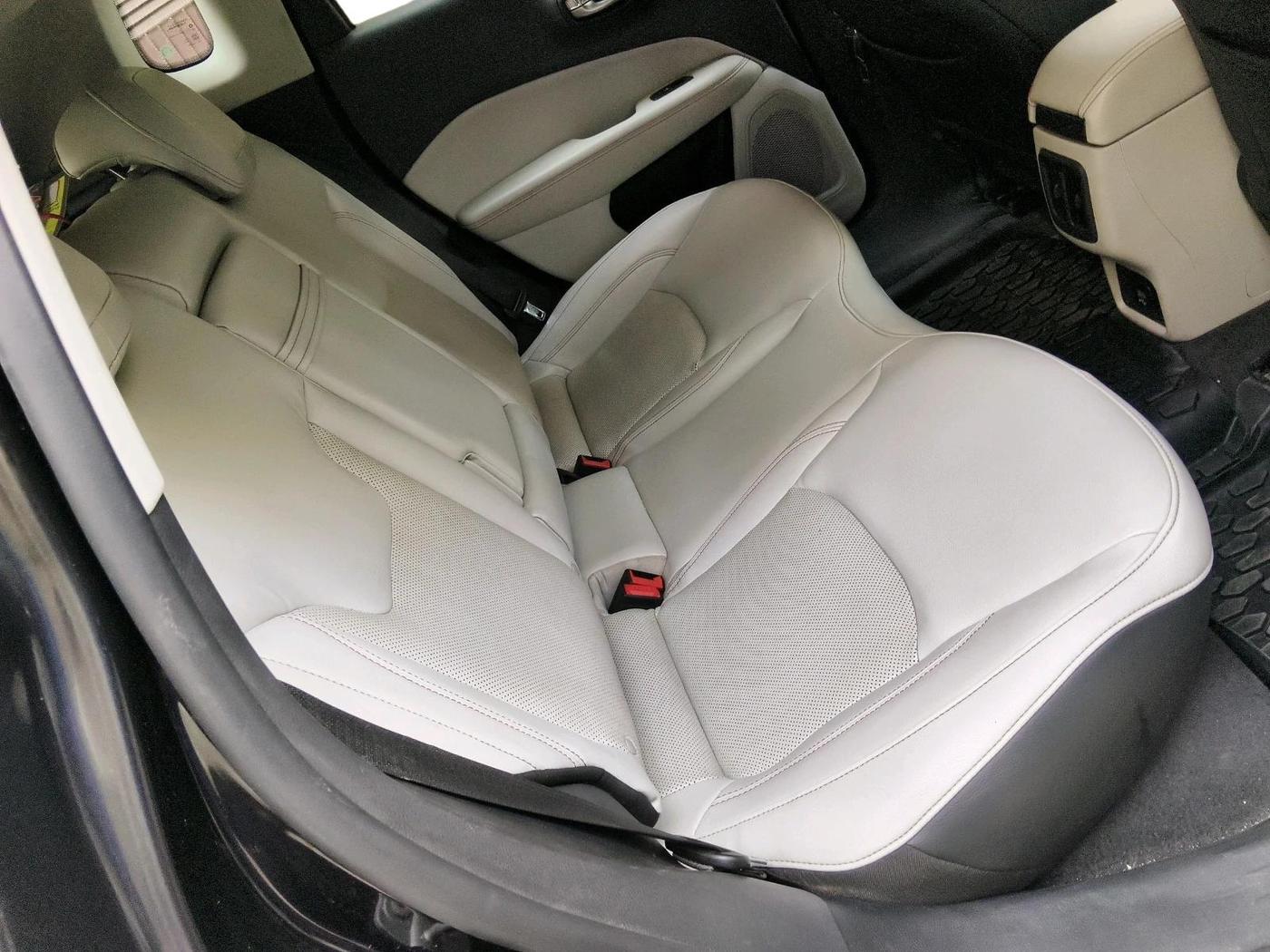 2019 Jeep Compass LIMITED PLUS PETROL AT, Petrol, Automatic, 67,184 km, interior