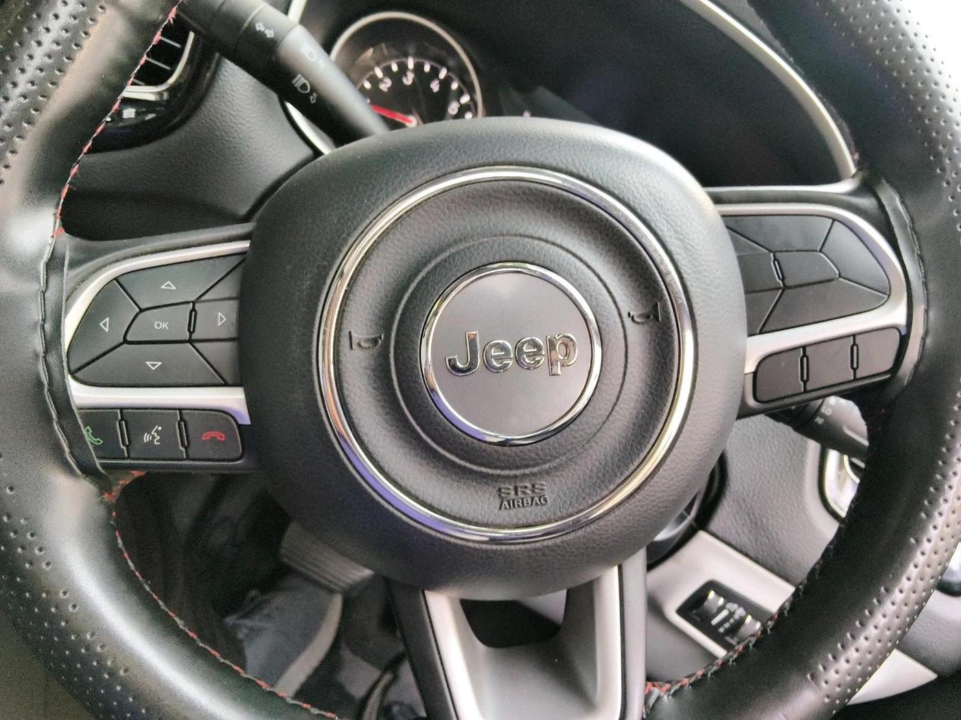 2019 Jeep Compass LIMITED PLUS PETROL AT, Petrol, Automatic, 67,184 km, interior