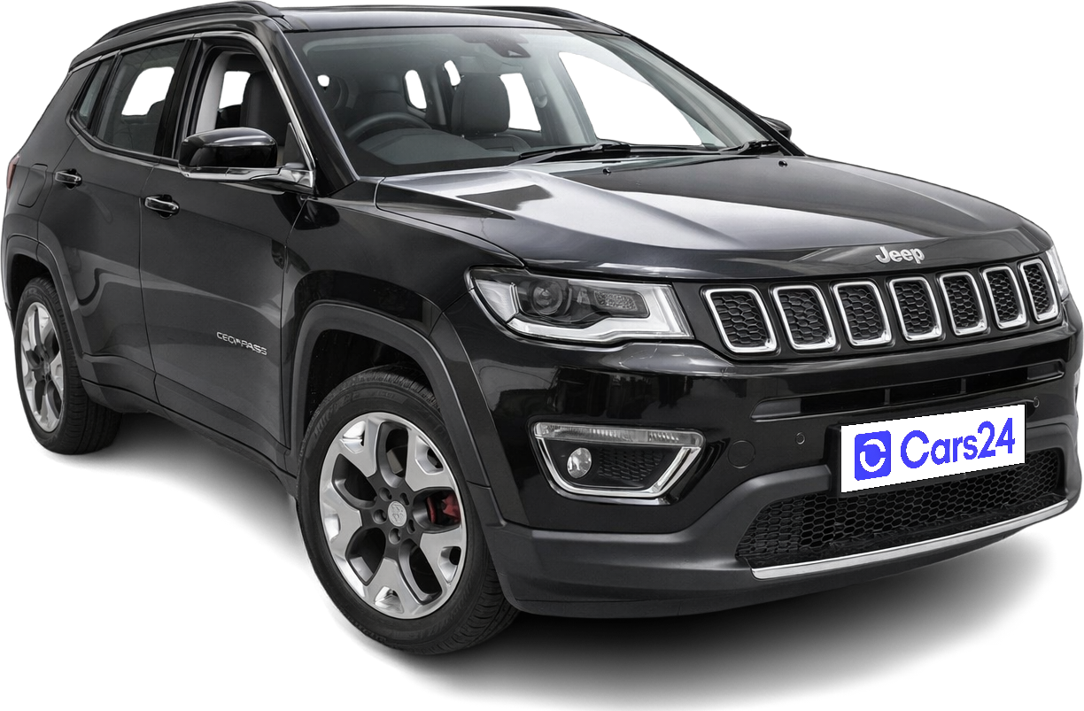 2019 Jeep Compass - SUV - Petrol - Automatic - ₹7.35 lakh