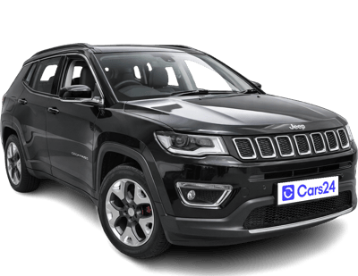 2019 Jeep Compass - SUV - Petrol - Automatic - ₹7.35 lakh