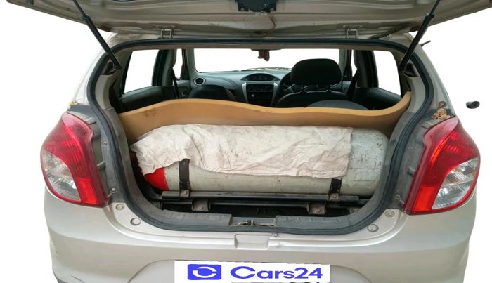 2013 Maruti Alto 800 LXI CNG, CNG, Manual, 1,38,234 km, exterior