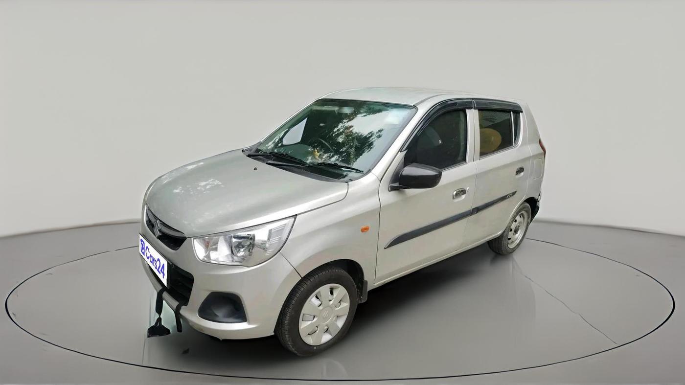2015 Maruti Alto K10 LXI, CNG, Manual, 33,394 km, exterior