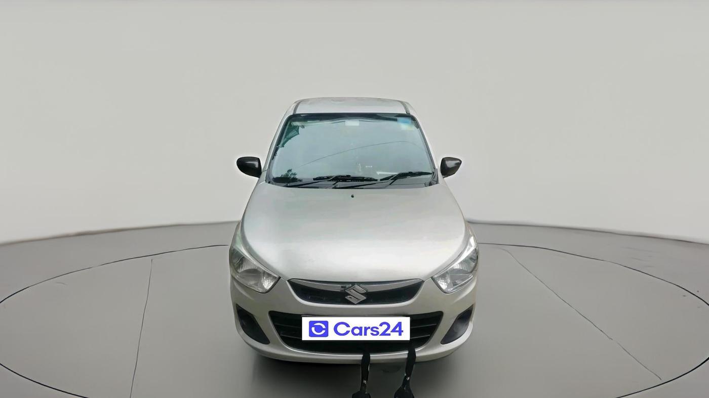 2015 Maruti Alto K10 LXI, CNG, Manual, 33,394 km, exterior