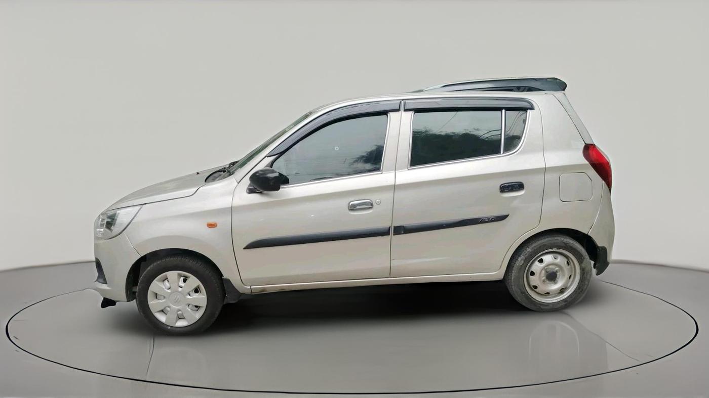 2015 Maruti Alto K10 LXI, CNG, Manual, 33,394 km, exterior