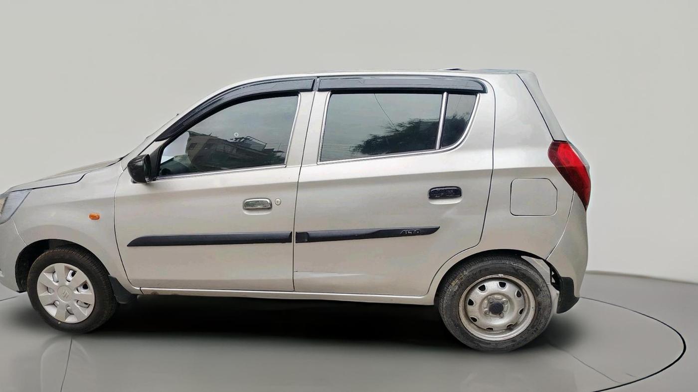 2015 Maruti Alto K10 LXI, CNG, Manual, 33,394 km, exterior