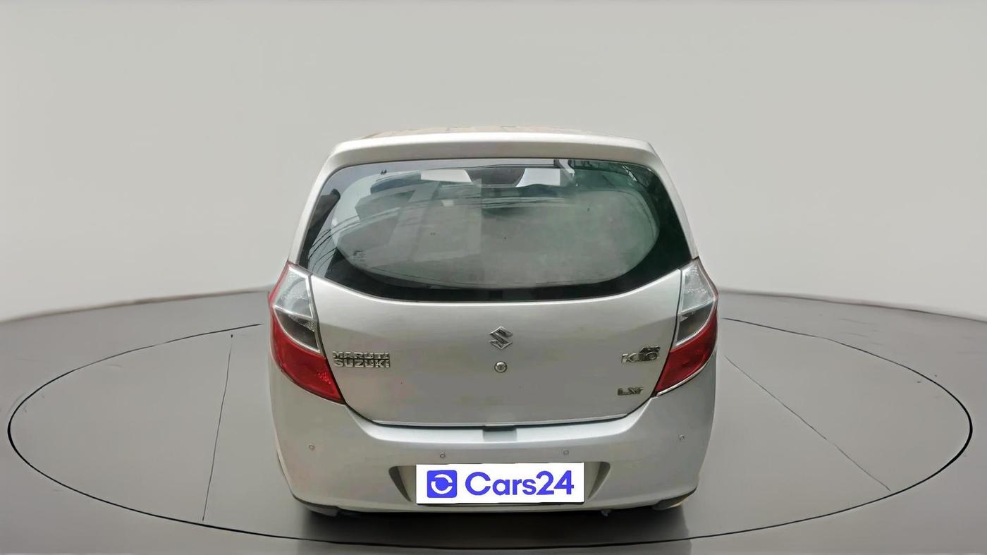 2015 Maruti Alto K10 LXI, CNG, Manual, 33,394 km, exterior