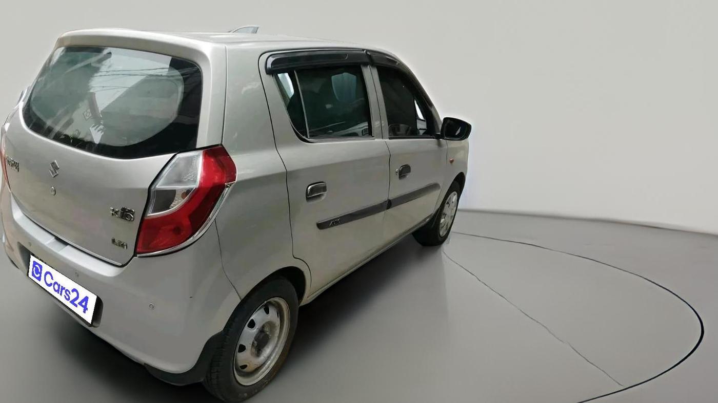 2015 Maruti Alto K10 LXI, CNG, Manual, 33,394 km, exterior