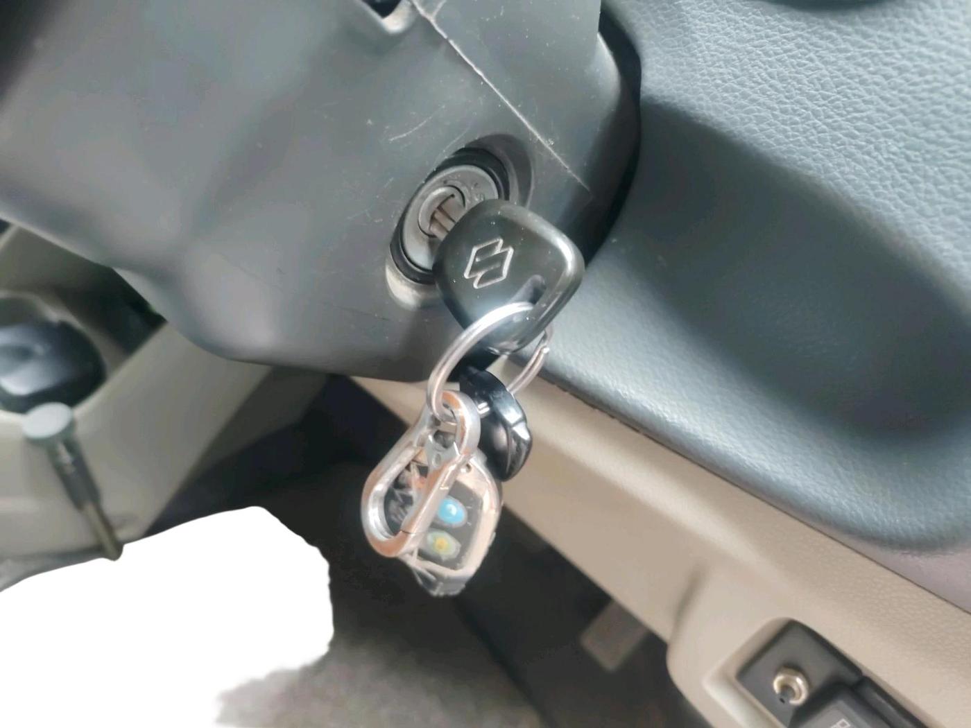 2015 Maruti Alto K10 LXI, CNG, Manual, 33,394 km, interior