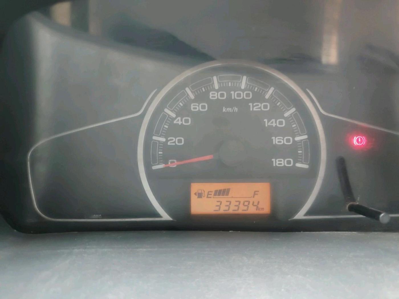 2015 Maruti Alto K10 LXI, CNG, Manual, 33,394 km, interior