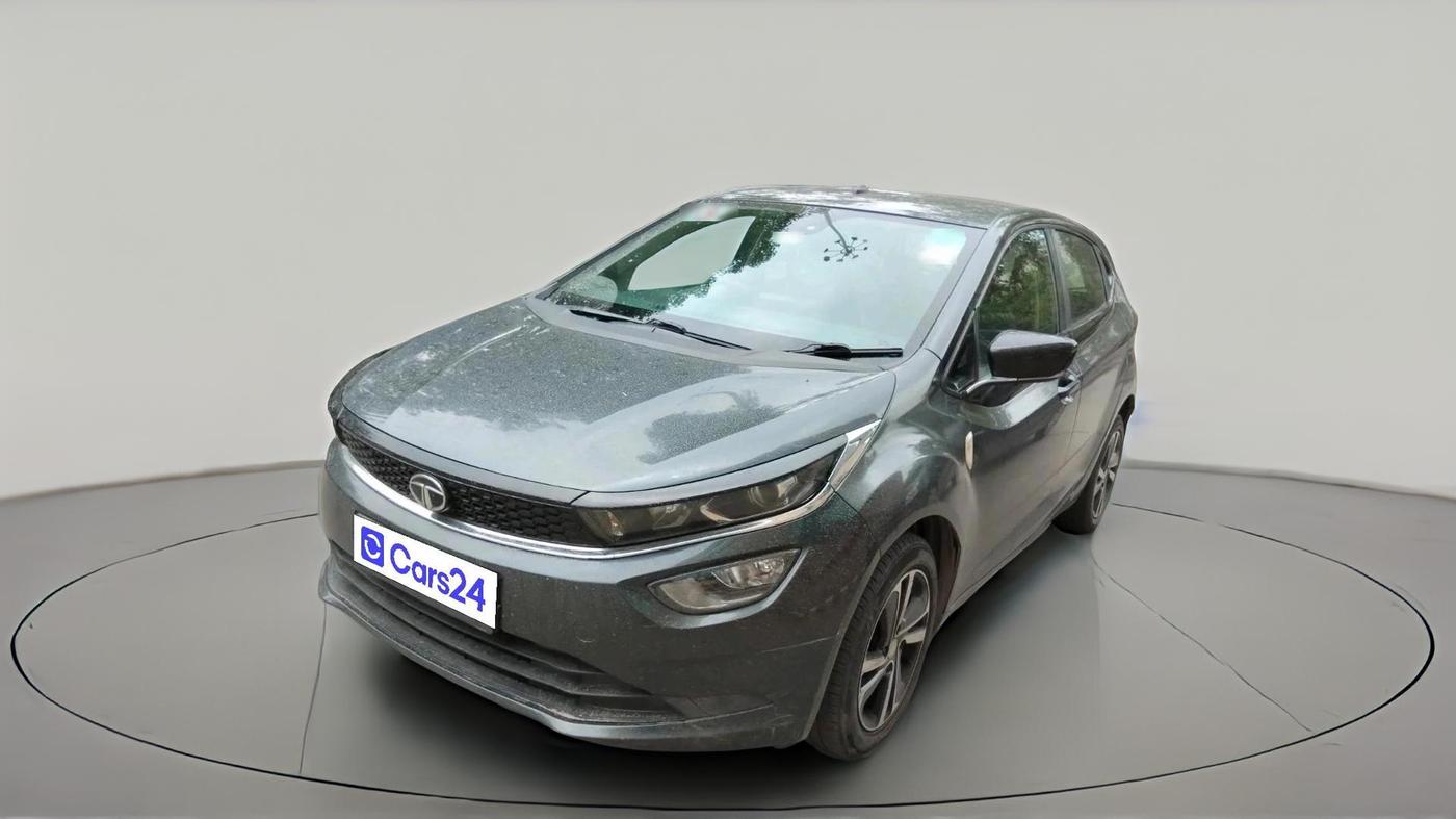 2021 Tata ALTROZ XZ PETROL, Petrol, Manual, 70,705 km, exterior