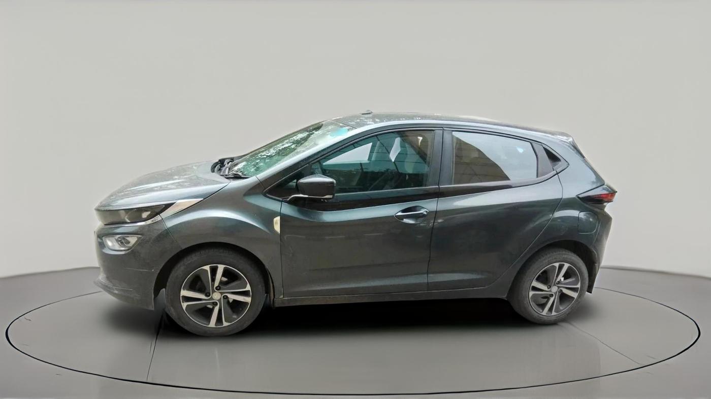 2021 Tata ALTROZ XZ PETROL, Petrol, Manual, 70,705 km, exterior