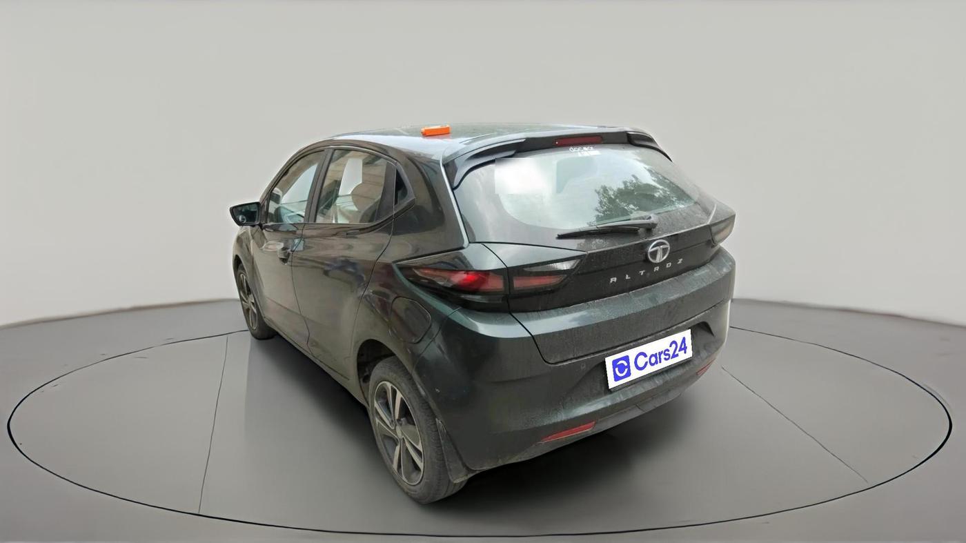 2021 Tata ALTROZ XZ PETROL, Petrol, Manual, 70,705 km, exterior