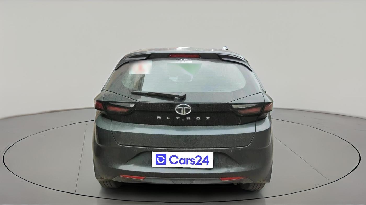 2021 Tata ALTROZ XZ PETROL, Petrol, Manual, 70,705 km, exterior