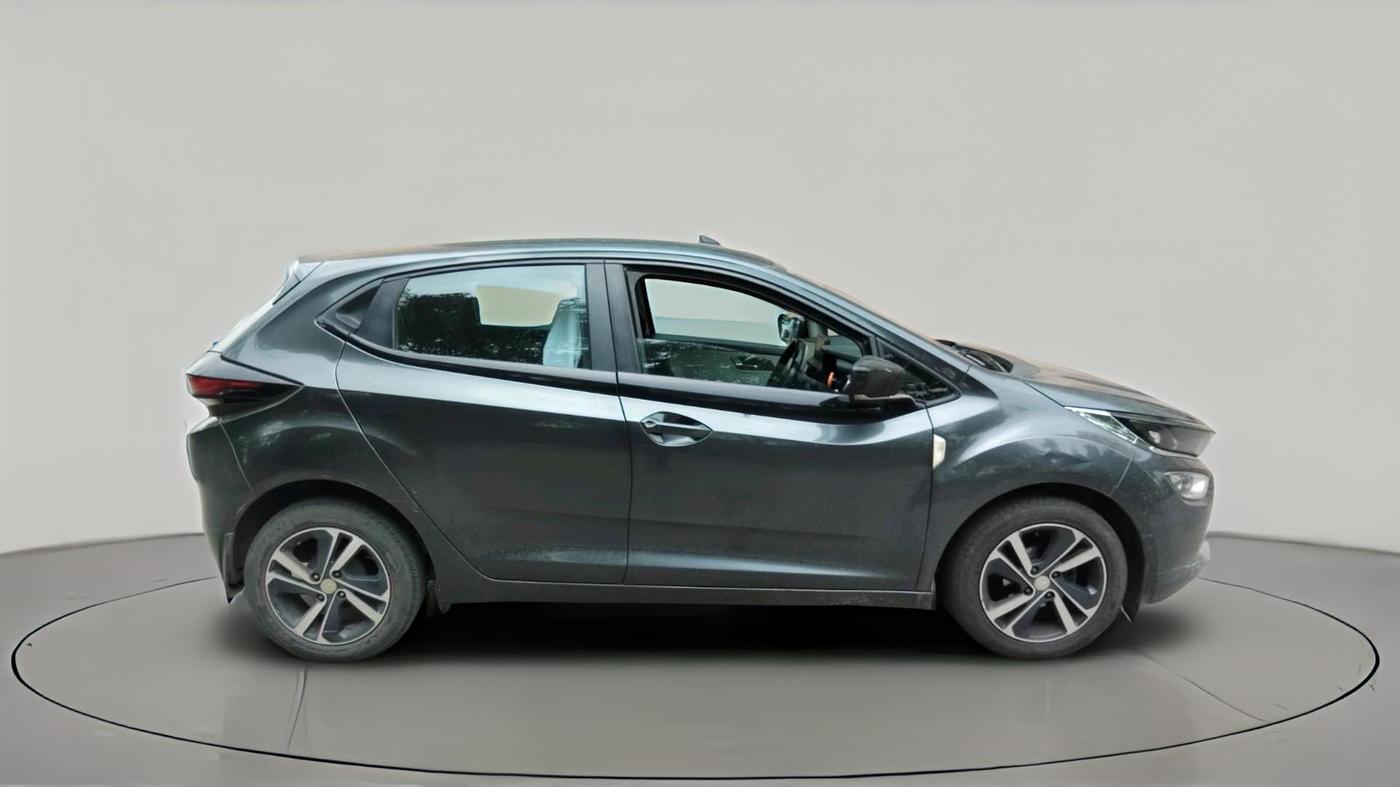 2021 Tata ALTROZ XZ PETROL, Petrol, Manual, 70,705 km, exterior
