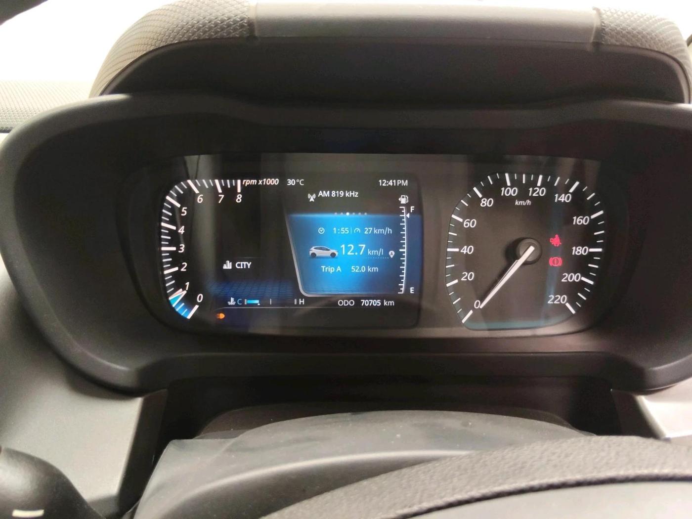 2021 Tata ALTROZ XZ PETROL, Petrol, Manual, 70,705 km, interior