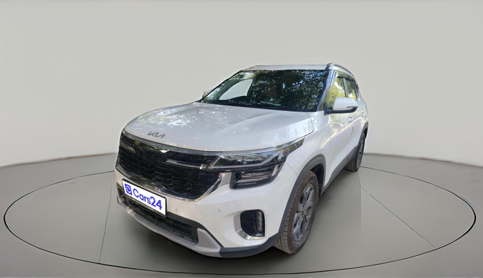 2025 KIA SELTOS HTK Plus (O) 1.5 Petrol MT, Petrol, Manual, 4,583 km, exterior