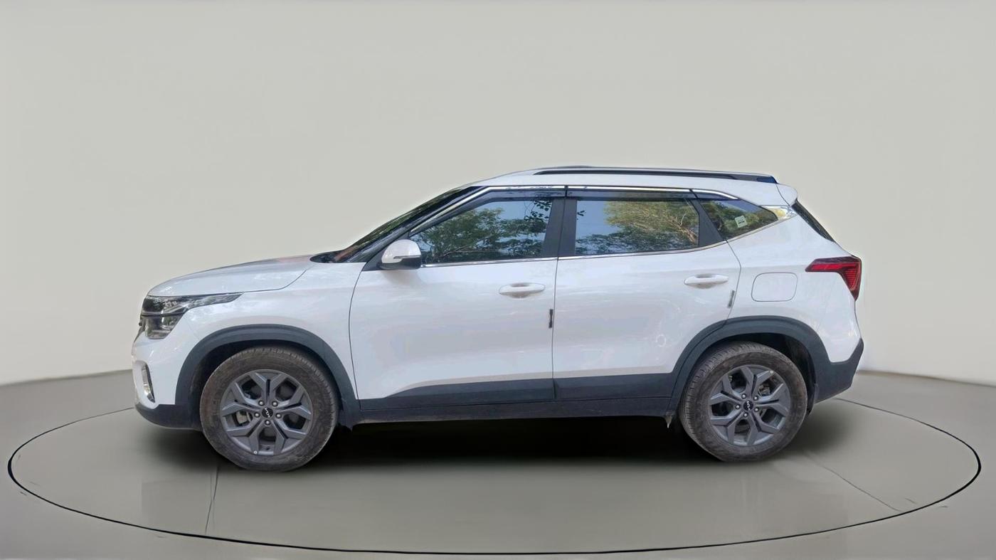 2025 KIA SELTOS HTK Plus (O) 1.5 Petrol MT, Petrol, Manual, 4,583 km, exterior